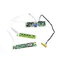 NJYTouch V.M70A VGA Controller Board Kit LVDS Driver for LTN154AT07 LTN154AT07-001 1280x800 LCD Screen