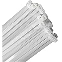 100pcs Cable Zip Ties Heavy Duty, 15-inch Plastic Ties, Adjustable Super Strong Plastic Ties, Tensile Strength of 50 Pounds, Suitable for Indoor