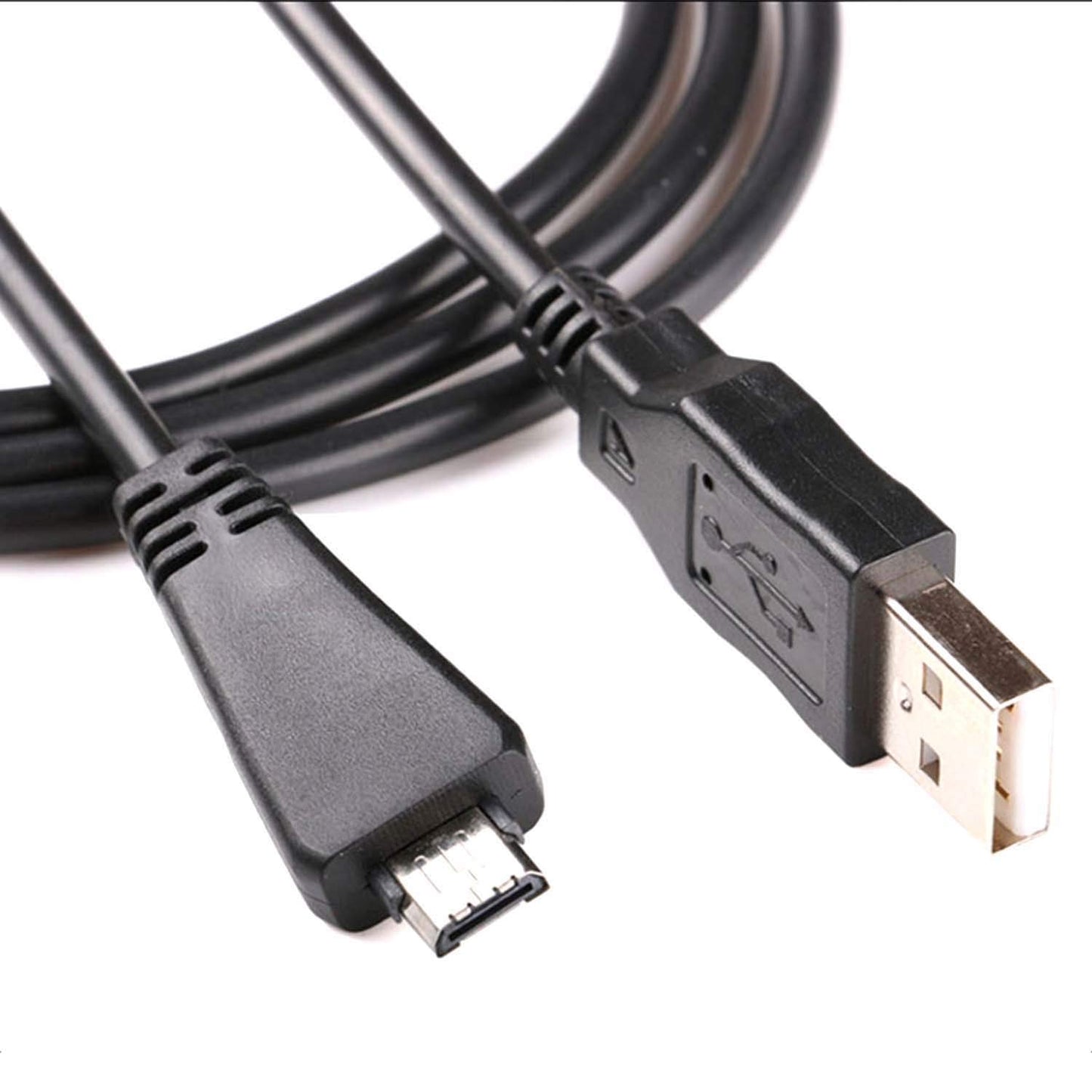 Replacement VMC-MD3 USB Data Sync Transfer Cable USB 2.0 Charging Cord Lead Compatible with Sony Cyber-Shot/Cybershot Digital Camera DSC-W350D W360
