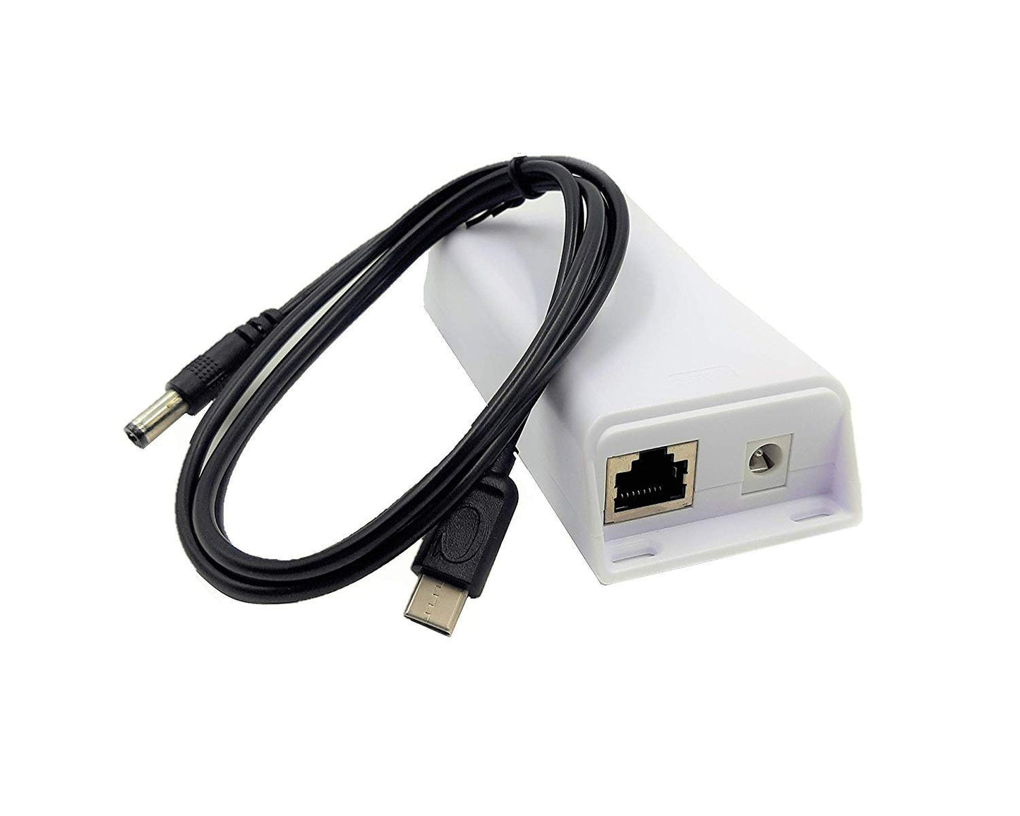 PoE Texas PoE+ Power for USB-C Devices, Including Google WiFi & Raspberry Pi - for POS Systems, Digital Signage & More, Extend Power Delivery Up