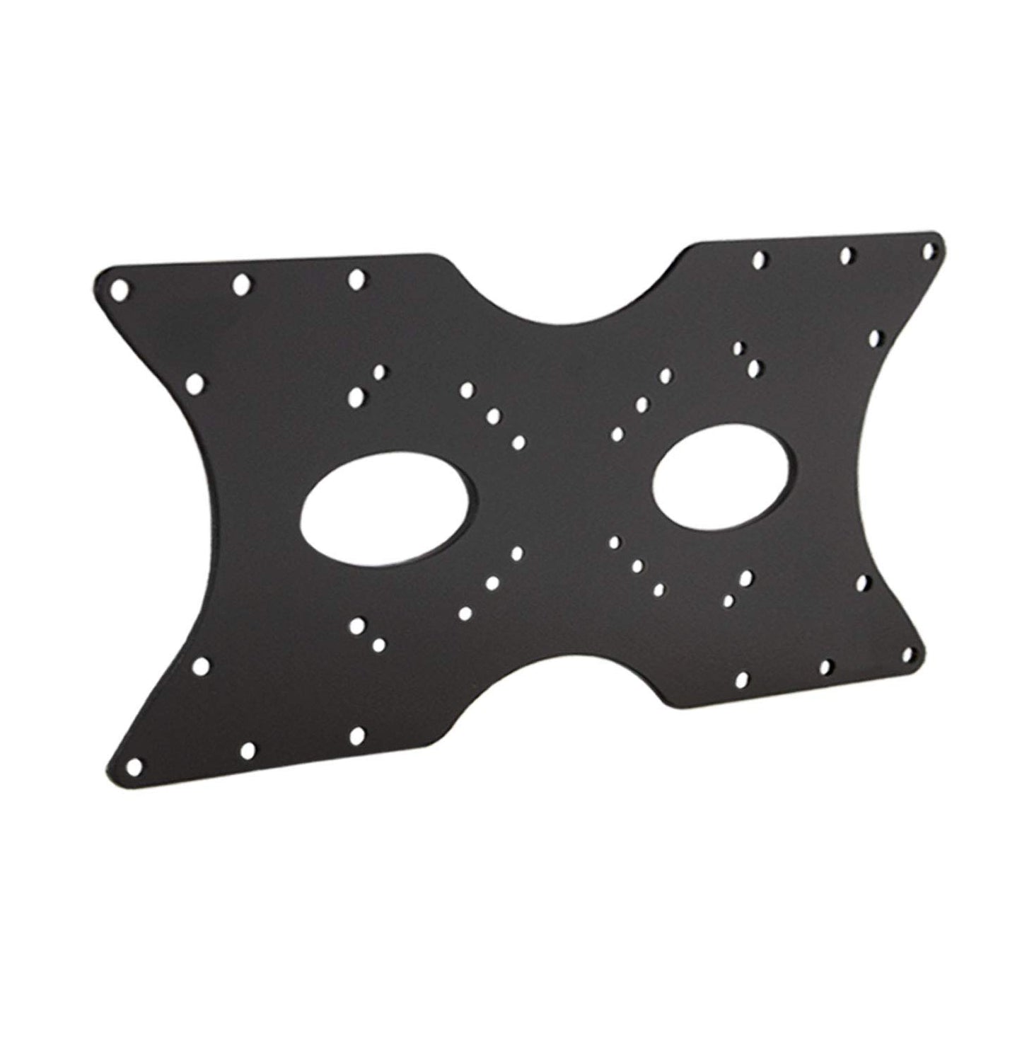 Mount-It! Steel VESA Adapter Plate Bracket, Conversion Kit for TV and Monitor Mounts, Expands 50x50 75x75 100x100 200x100 200x200 to Larger VESA