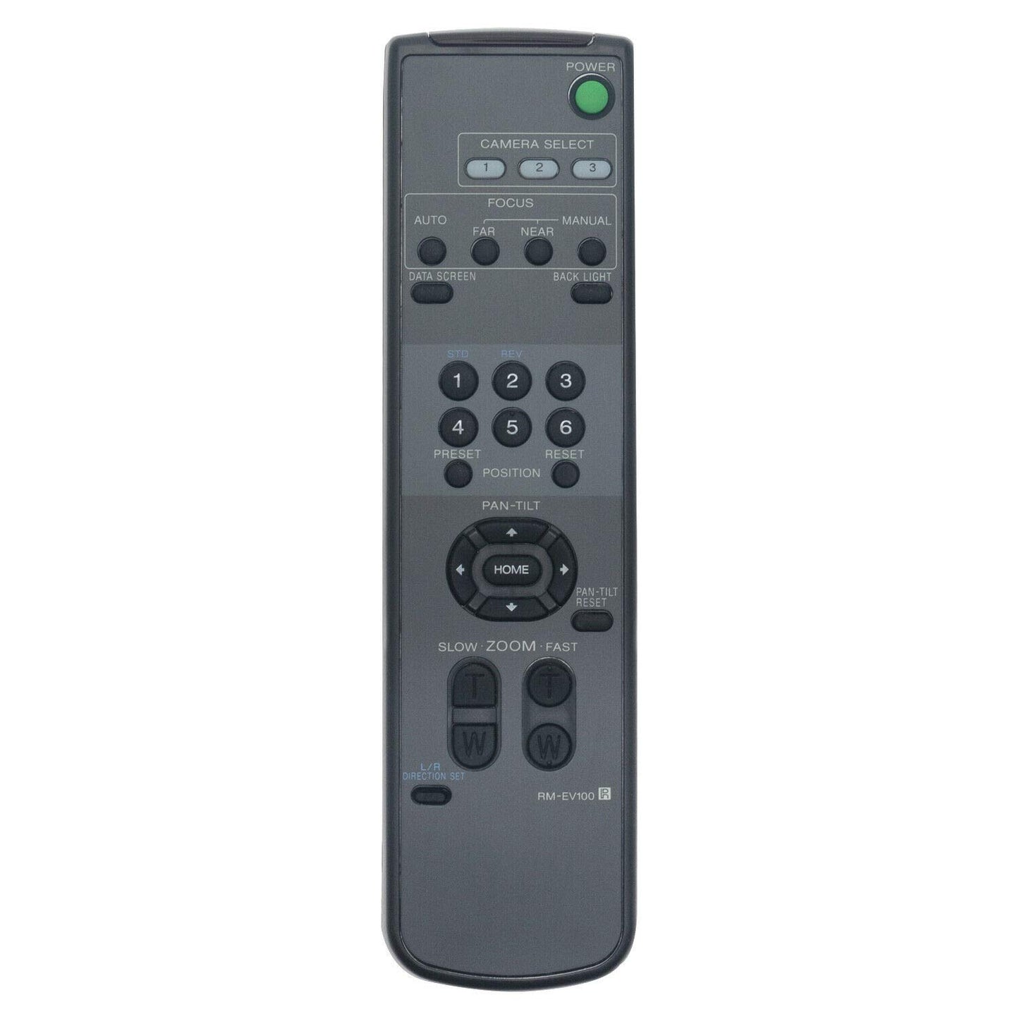 Remote Control RM-EV100 for Sony Camera EVI-D100P EVI-D70 EVI-D100 BRC-Z700 BRC-300 BRC-H700 EVI-HD7V EVI-HD3V BRC-Z700 EVI-HD1 BRC-300P BRC-Z330