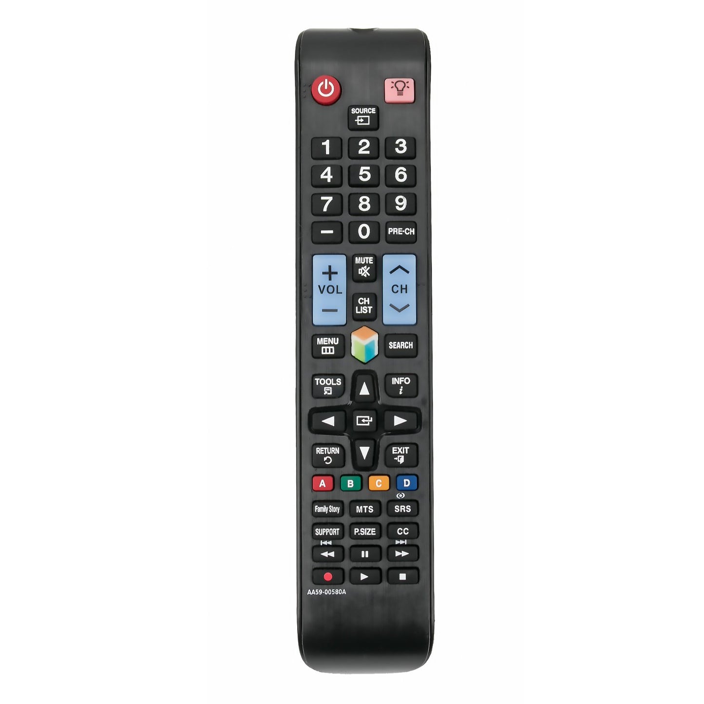 AA59-00580A Replace Remote Control fit for Samsung TV LED HDTV PN51E8000 PN60E8000 UN32EH5300 UN39EH5300 UN40EH5300 UN40ES6100F UN40ES6150F UN46EH5300