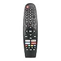 EC32V2HA EC40V2FA Replace Remote Control for Caixun Android TV Remote and BLAUPUNKT, for SANSUI TV Remote and ARRQW
