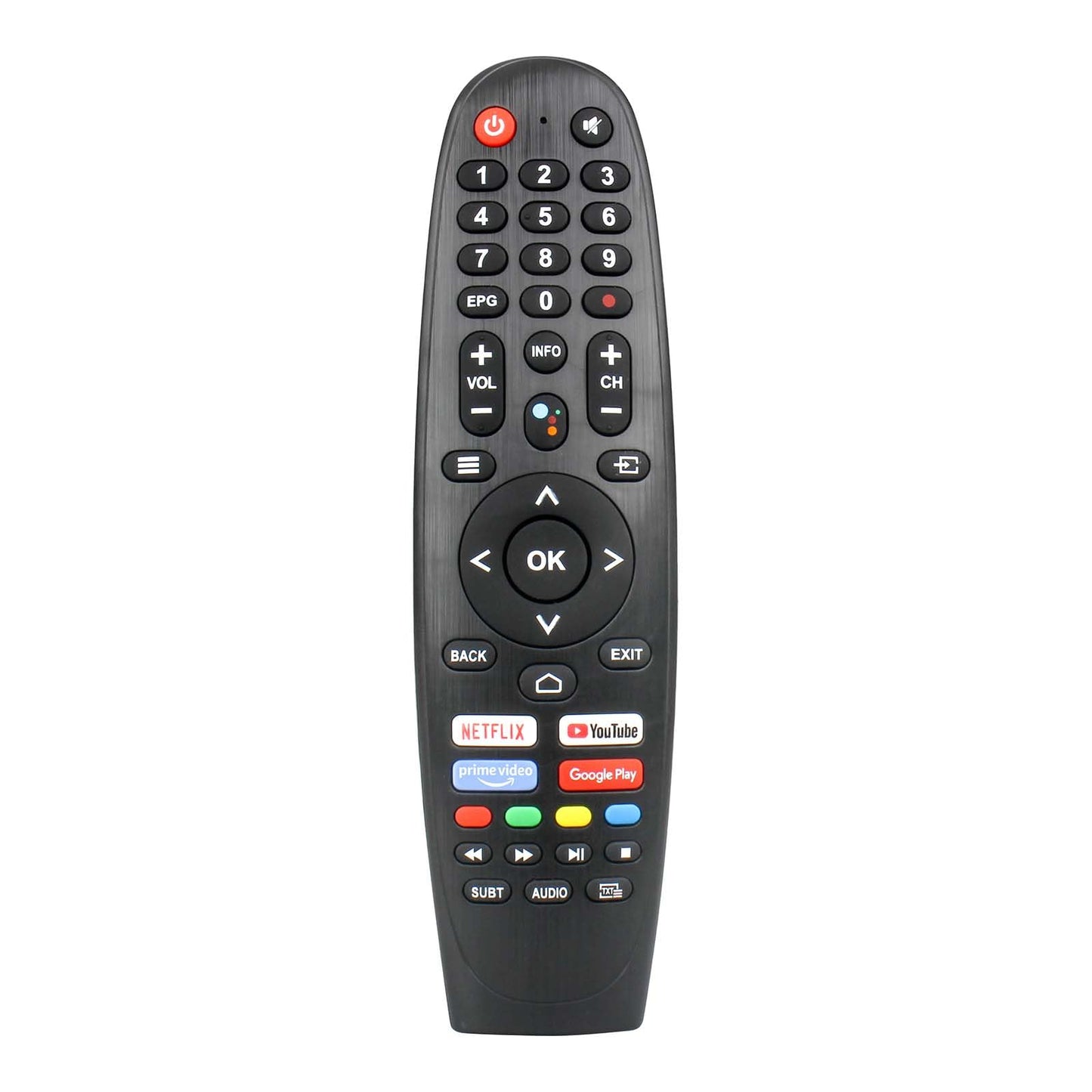 EC32V2HA EC40V2FA Replace Remote Control for Caixun Android TV Remote and BLAUPUNKT, for SANSUI TV Remote and ARRQW