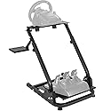 Marada Racing Steering Shifter Mount Racing Wheel Stand Pro Compatible with Logitech G27 G25 G29 G920, Pedals NOT Included Wheel Stand