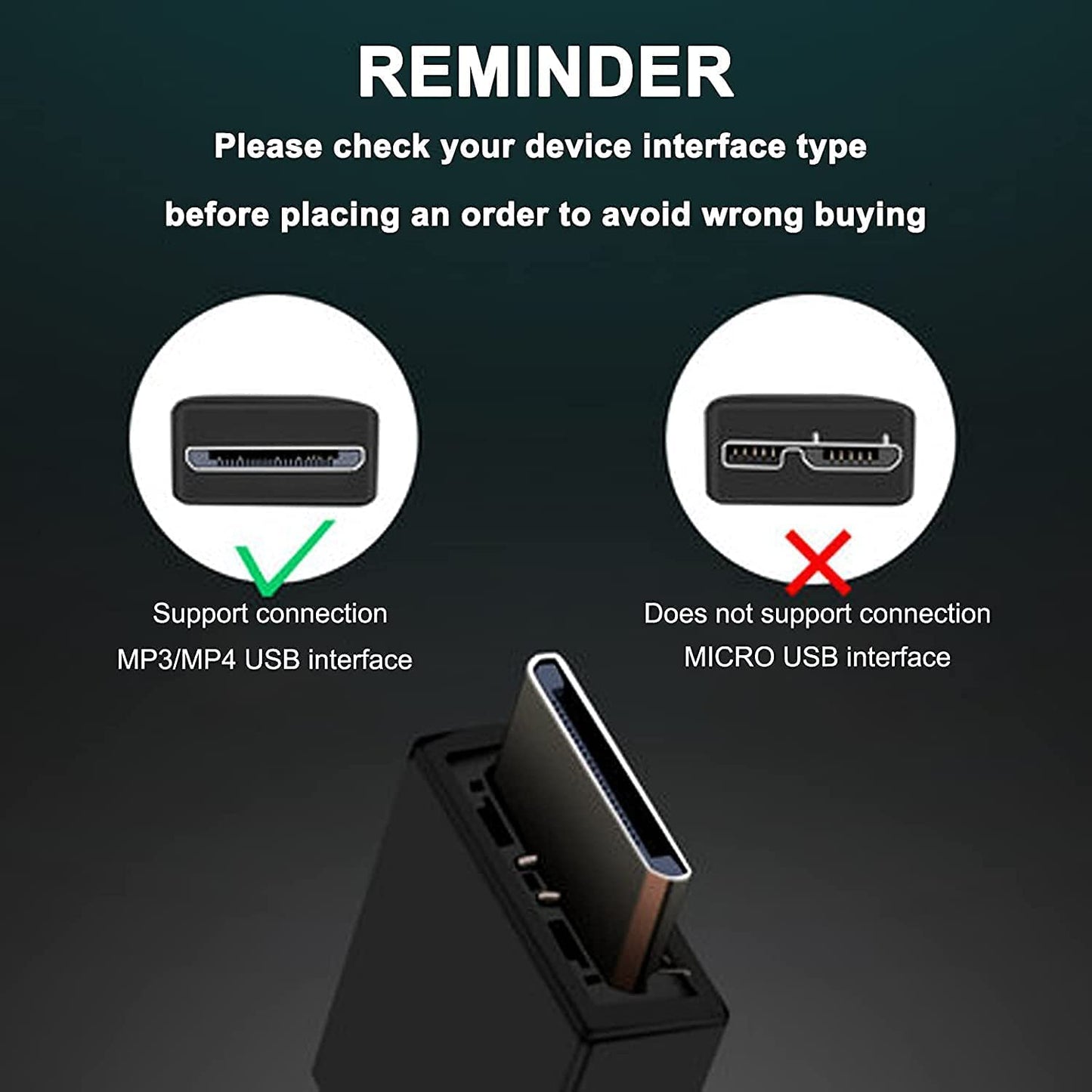 WMC-NW20MU USB Charger Cable Replacement Charging Sync Data Cable Supply Power Cord Compatible with Sony Walkman MP3 MP4 Player NWZ-A726 A728 A729