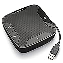 Plantronics Calisto 610-M Portable USB Speakerphone Optimized for Microsoft Lync, Skype and UC 201869-02,Black
