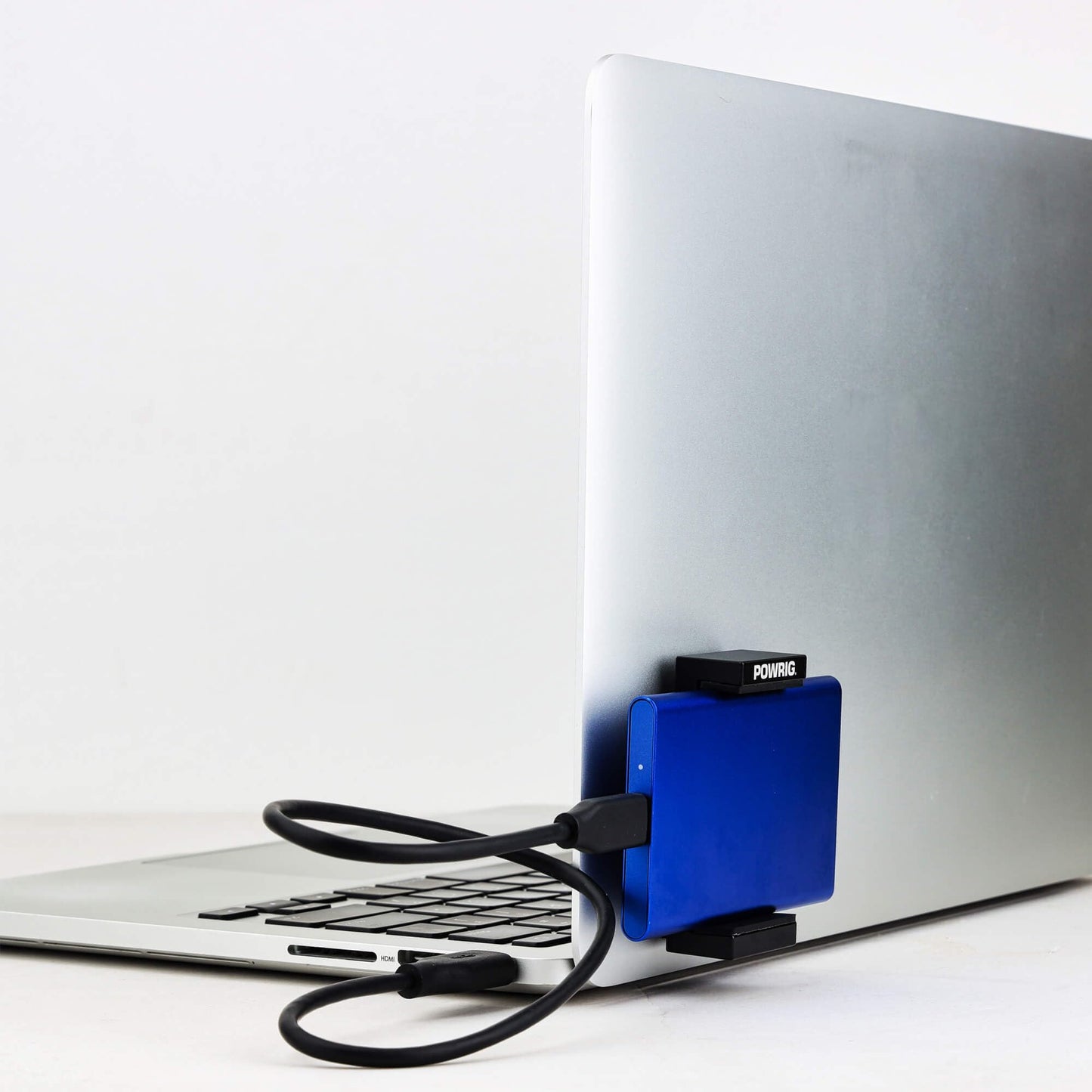 POWRIG SSD Mounting Bracket for External SSD Hard DriveT9, T5, T7 to Work for Laptop, MacBook, iMac, PC, PS5, Xbox