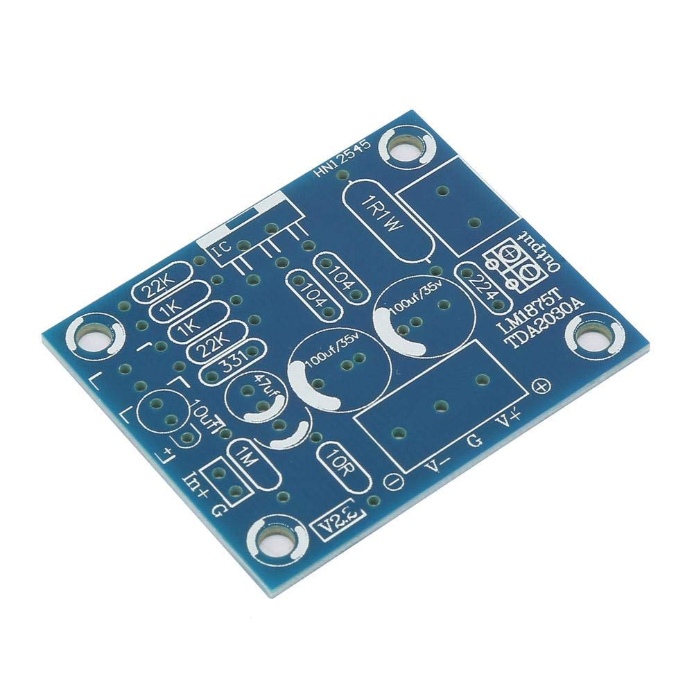 DIY Kit 20W Mono Channel HiFi Audio Power Amplifier Board for Home Hotel