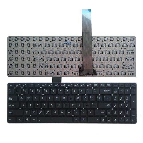 New Laptop Replacement Keyboard Fit Asus K55 K55A K55VD K55VJ K55VM K55VS A55 A55V A55XI A55DE A55DR US Layout