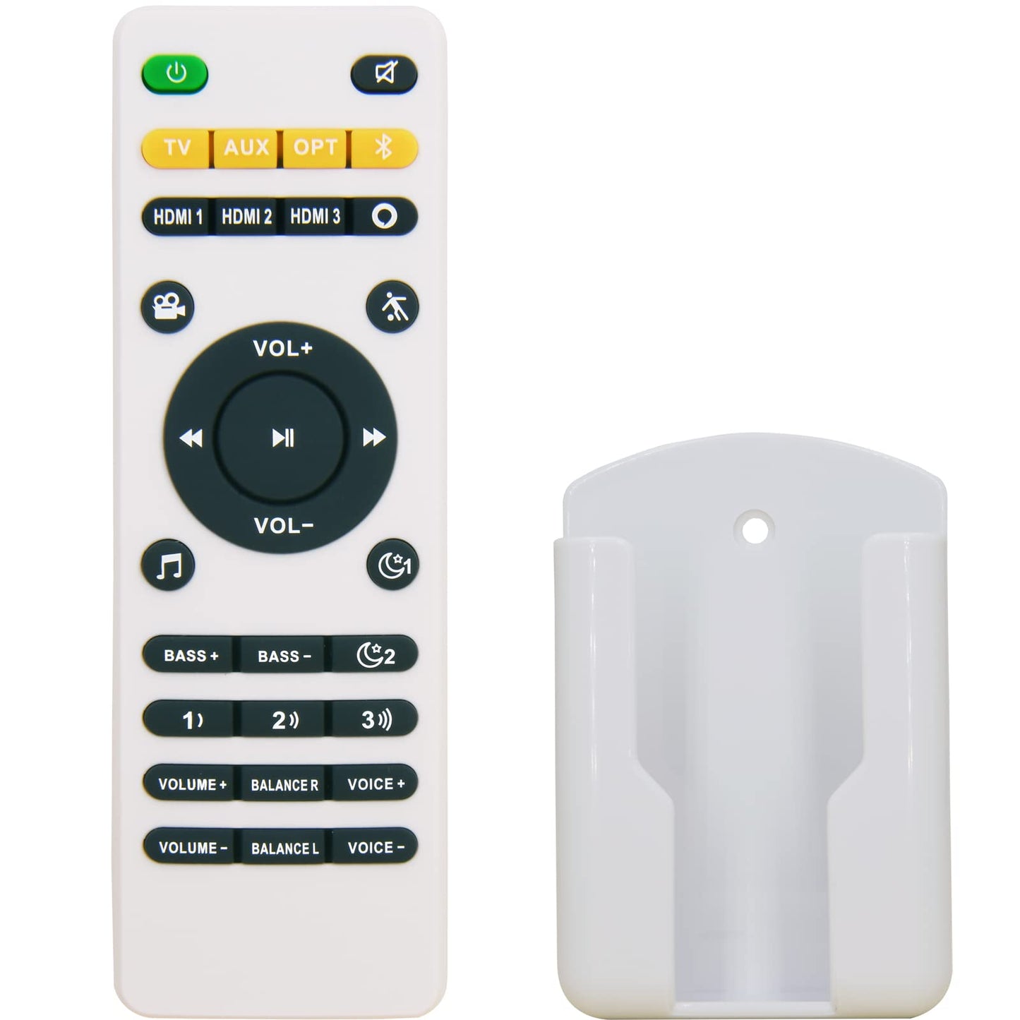 New Remote Control Replacement for Polk Audio MagniFi, MagniFi Max,MagniFiMax,MagniFi Max SR, Signa Solo, SB225, RE8214-1, RE82141,RTRE82141, RE15231