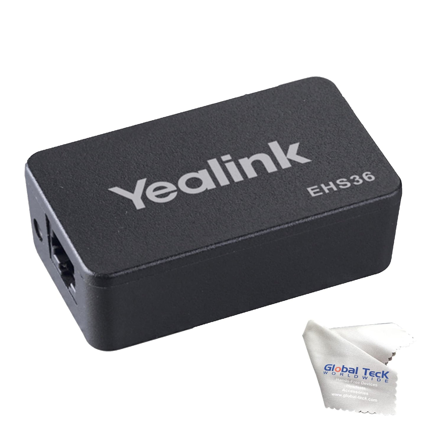Global Teck Bundle Yealink EHS36 Wireless Headset Adapter for Yealink IP Phones T48S, T48G, T46S, T46G, T42S, T42G, T41S, T41P, T40G, T40P, T29G