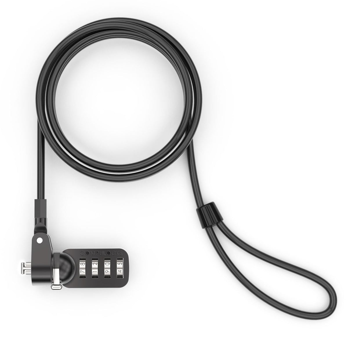 Compulocks Universal Tablet Lock with Combination Cable Lock Black