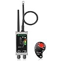 JMDHKK M8000 Hidden Camera Detector, Bug Detector,Camera Finder, Signal Detector for Hotels, Travels, Vehicles, Offices, Public Fitting Rooms (Silver)