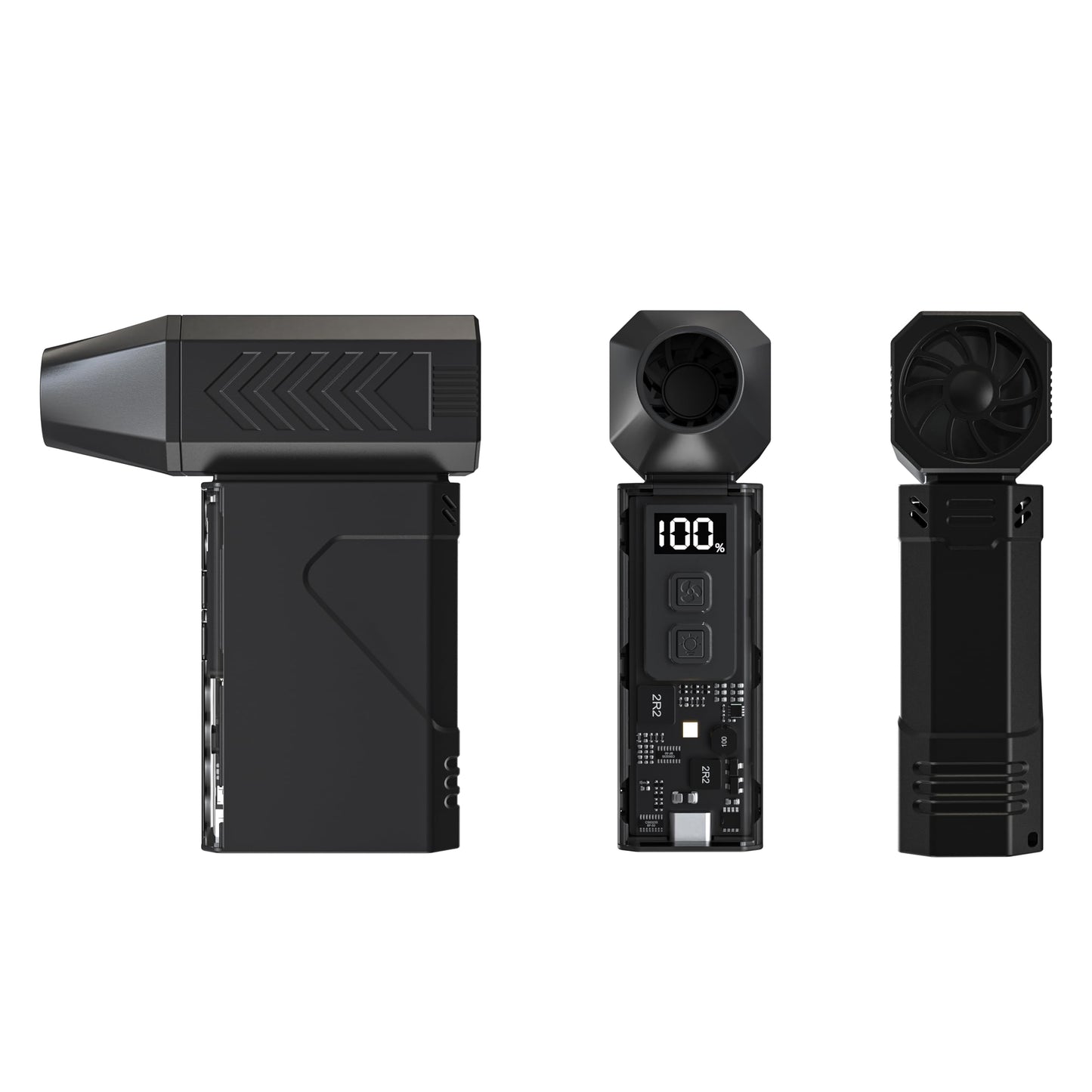 Vastarry Compressed Air Duste 180,000 RPM High-Speed Turbo Fan 200W Powerful Wind Force 30W Bidirectional Fast Charging 1-30 Stepless Speed Adjustment