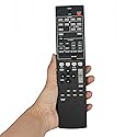 RAV463 ZA11350 Replacement Remote Control for Yamaha AV Receiver RX-V373 RX-V375 HTR-3066