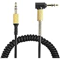 BUTIAO Audio Cable, 30ft Nylon Braided AUX Cable for Marshall Headphones, Compatible with Major 3 III II IV Monitor 2 ANC Mid A.N.C Voice Bluetooth