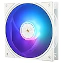 Thermalright TL-P12W-S CPU Case Fan,White ARGB Computer Fan PWM PC, 12cm Specifications Silent Cooler, 1500RPM Speed