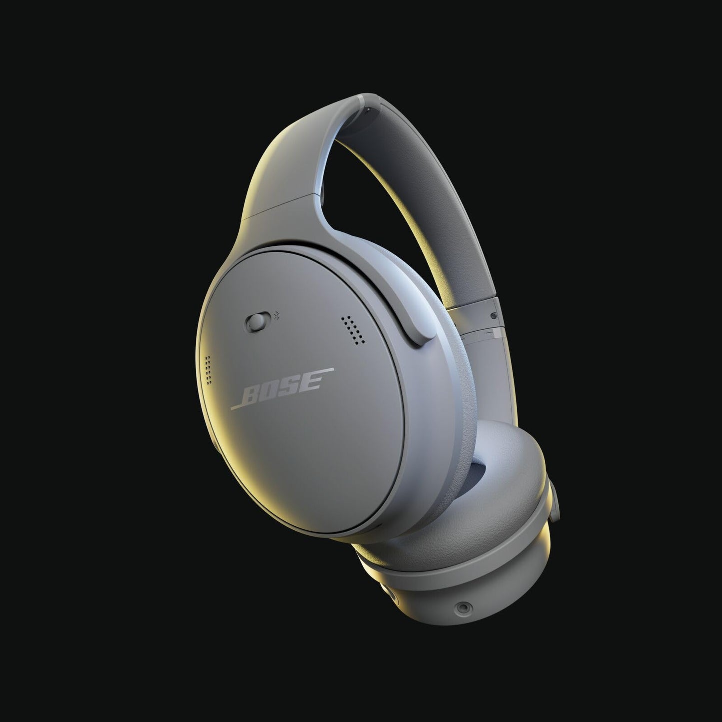 Bose QuietComfort Headphones - Wireless Bluetooth Headphones, Active Over Ear Noise Cancelling and Mic, USB-C Charging, Deep Bass, Up to 24 Hours…