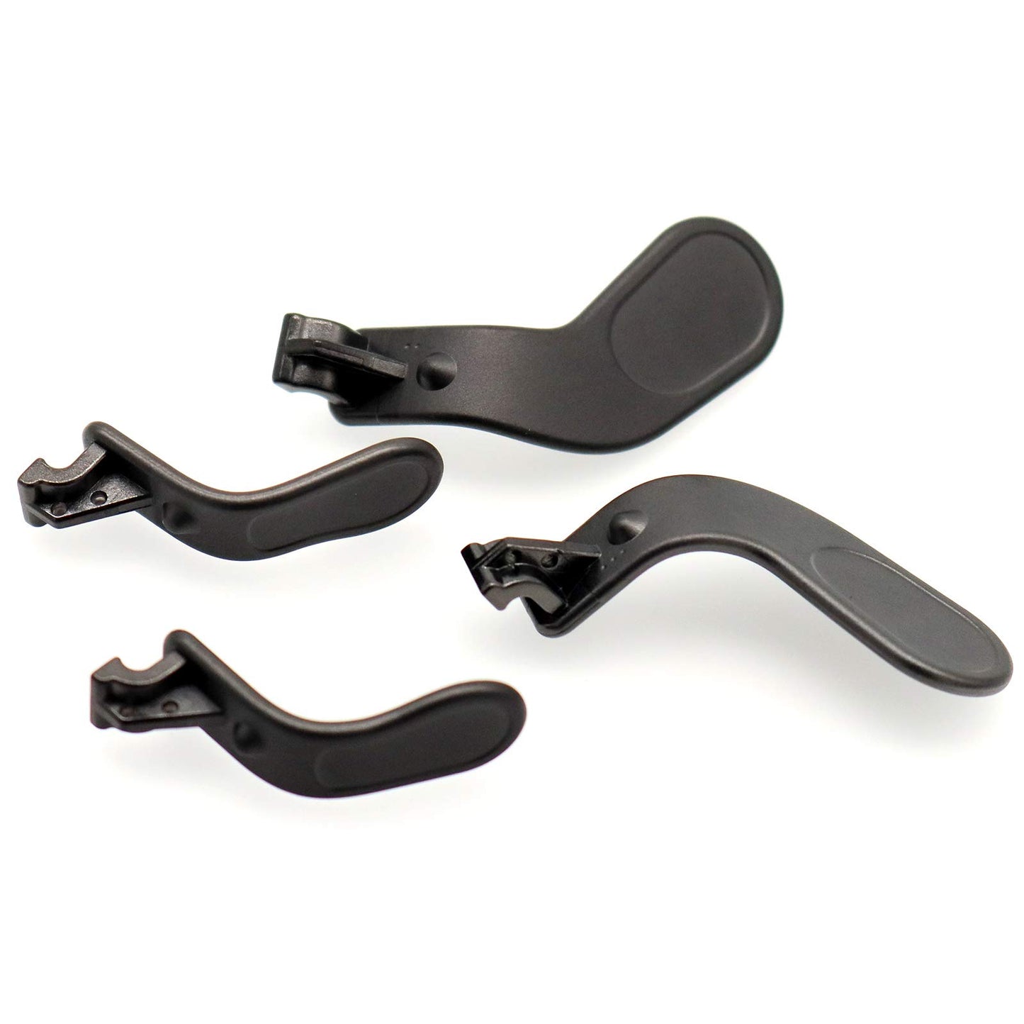 Deal4GO New Trigger Button Paddles Set w/Short & Long Metal Paddle Replacement for Xbox One Elite 2 Controller Series