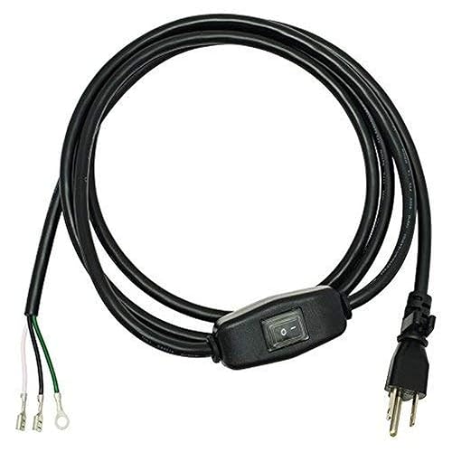 Schaefer F5 Electric Cord, black