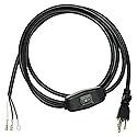 Schaefer F5 Electric Cord, black
