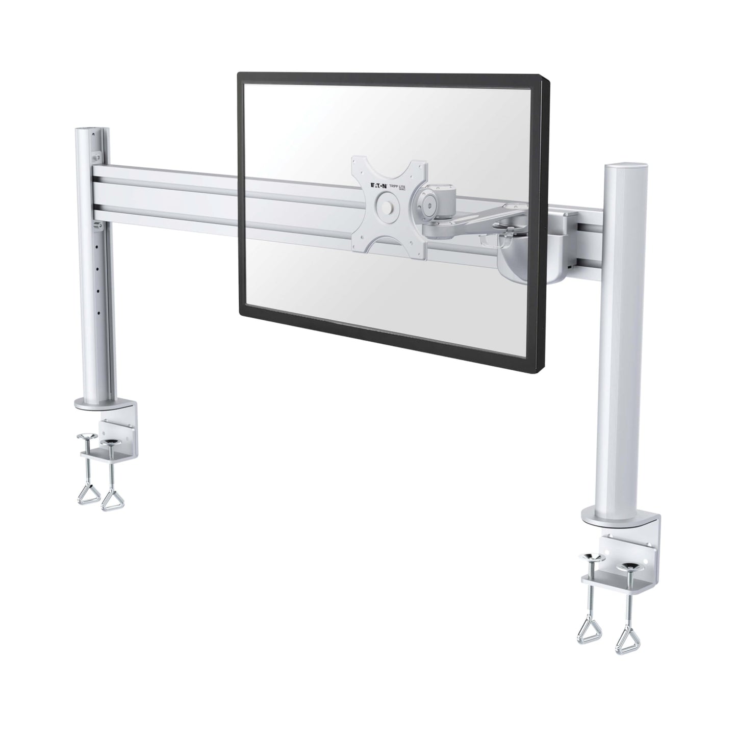 Eaton Tripp Lite Monitor Mount 12.6" Extension Arm for DMSWKITTAA Slat Wall Mount System, Full Swivel + Rotation, VESA Compliant for 13" to 32"