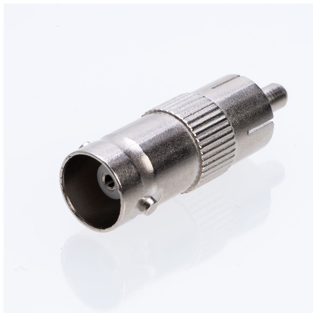 Cctv4Less BNC Female to RCA Male Adapter Straight Connector for CCTV Security Camera Systems (30)