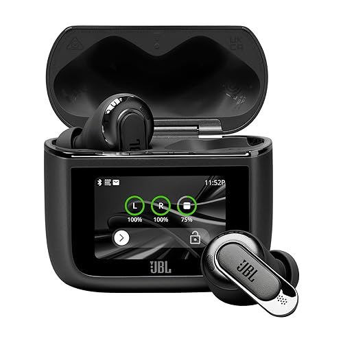 JBL Tour Pro 3 - True Wireless Noise Cancelling Earbuds with Smart Charging Case, Legendary Pro Sound with Hybrid Dual-Driver, Spatial 360 Sound…