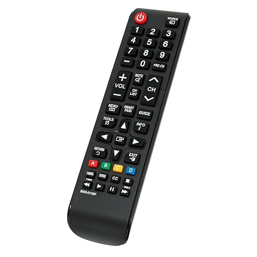 BN59-01199F Replace Remote Control Compatible for Samsung LCD LED HDTV Smart TV