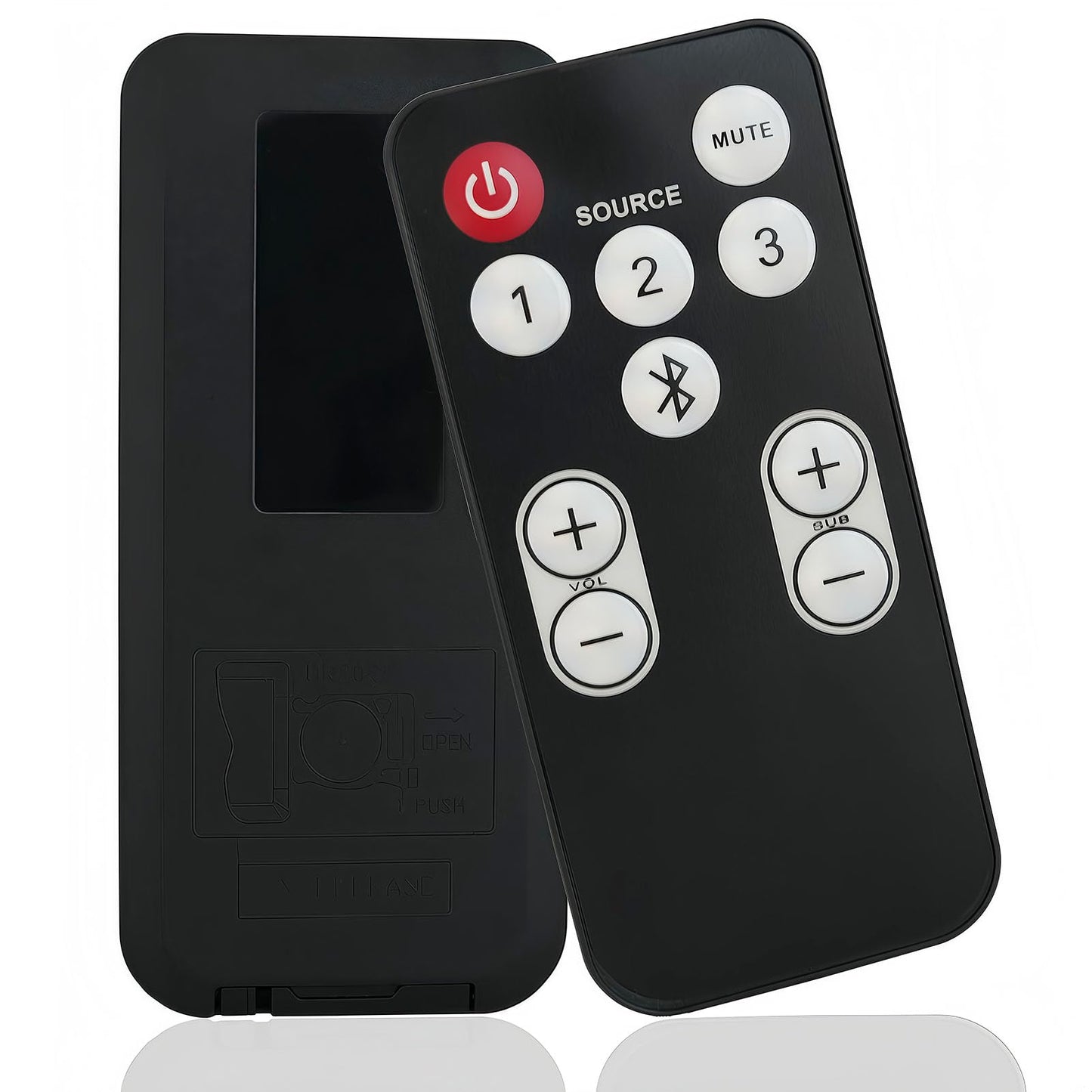 Replacement Remote Control Compatible for Polk Audio SurroundBar 5000 3000 6500BT 6500 6000 2000 4000 9000 SB5000IHT Instant Home Theater System