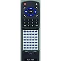 Replacement Remote Control for Boston Acoustic 020001090, 020000978, Digital Theater 6000, DT6000