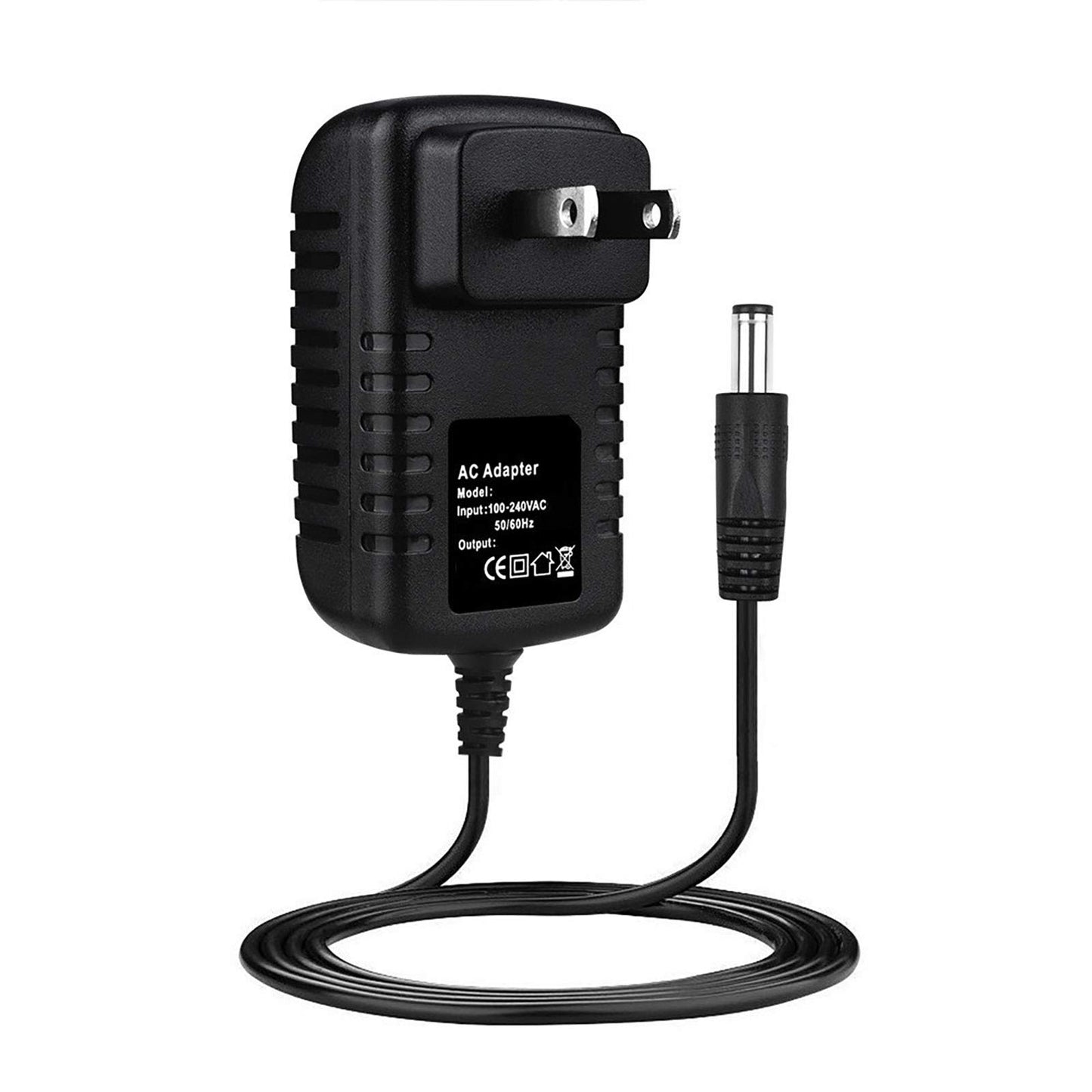SLLEA Barrel Tip AC/DC Adapter for Minnie Mouse Girls Convertible 6V Disney Mickey Roadster Racer 6-Volt Battery-Powered Ride-On 17096 RideOn…