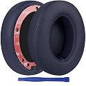 Beats Studio 3 Ear Pads, BUTIAO Replacement Protein Leather Earpads Memory Foam Ear Cushion Cups Repair Parts for Beats Studio 3 Studio 2 Wireless