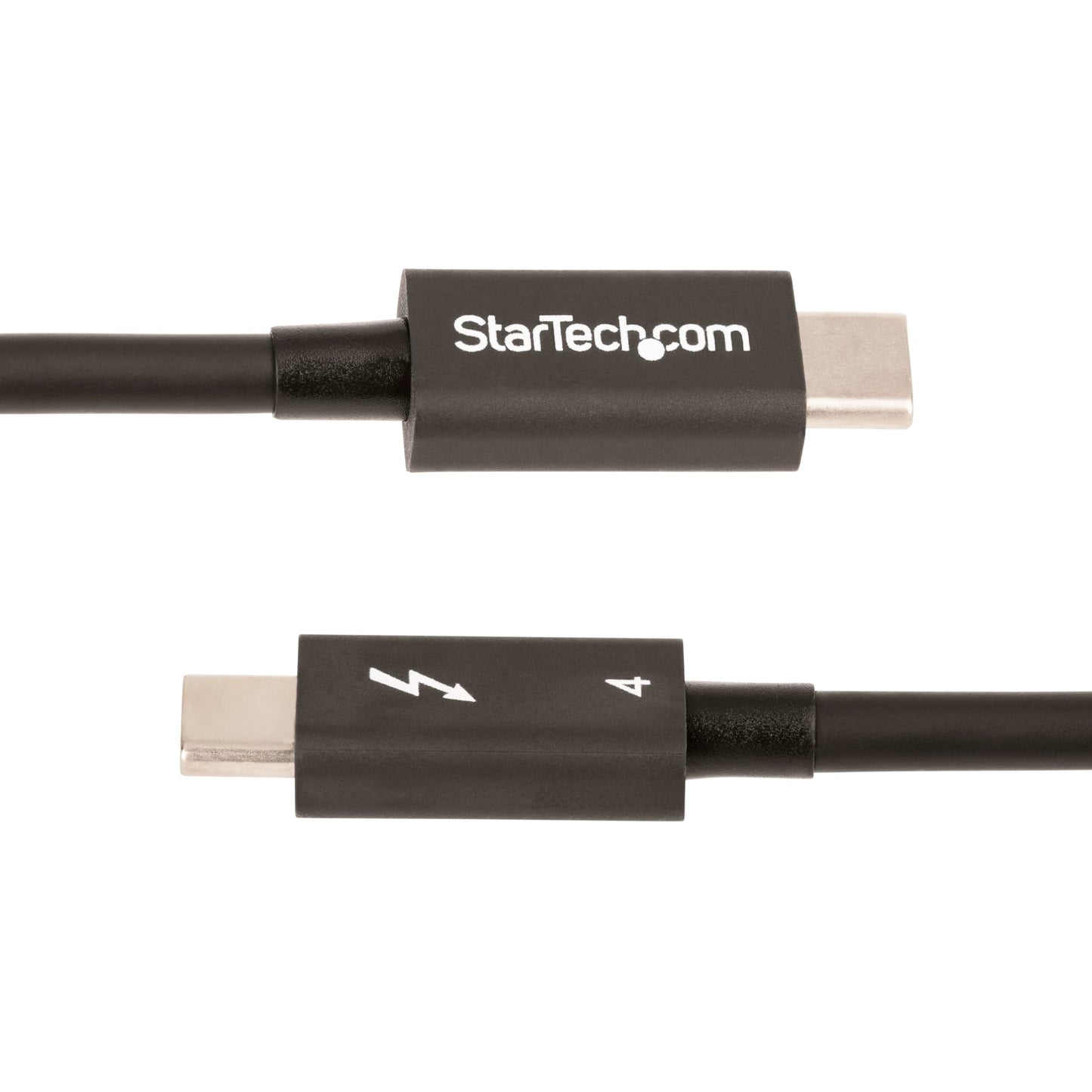 StarTech.com 1.6ft (50cm) Thunderbolt 4 Cable - 40Gbps - 100W PD - 4K/8K Video - Thunderbolt Cable - Compatible w/USB 4/Thunderbolt 3/USB 3.2/USB