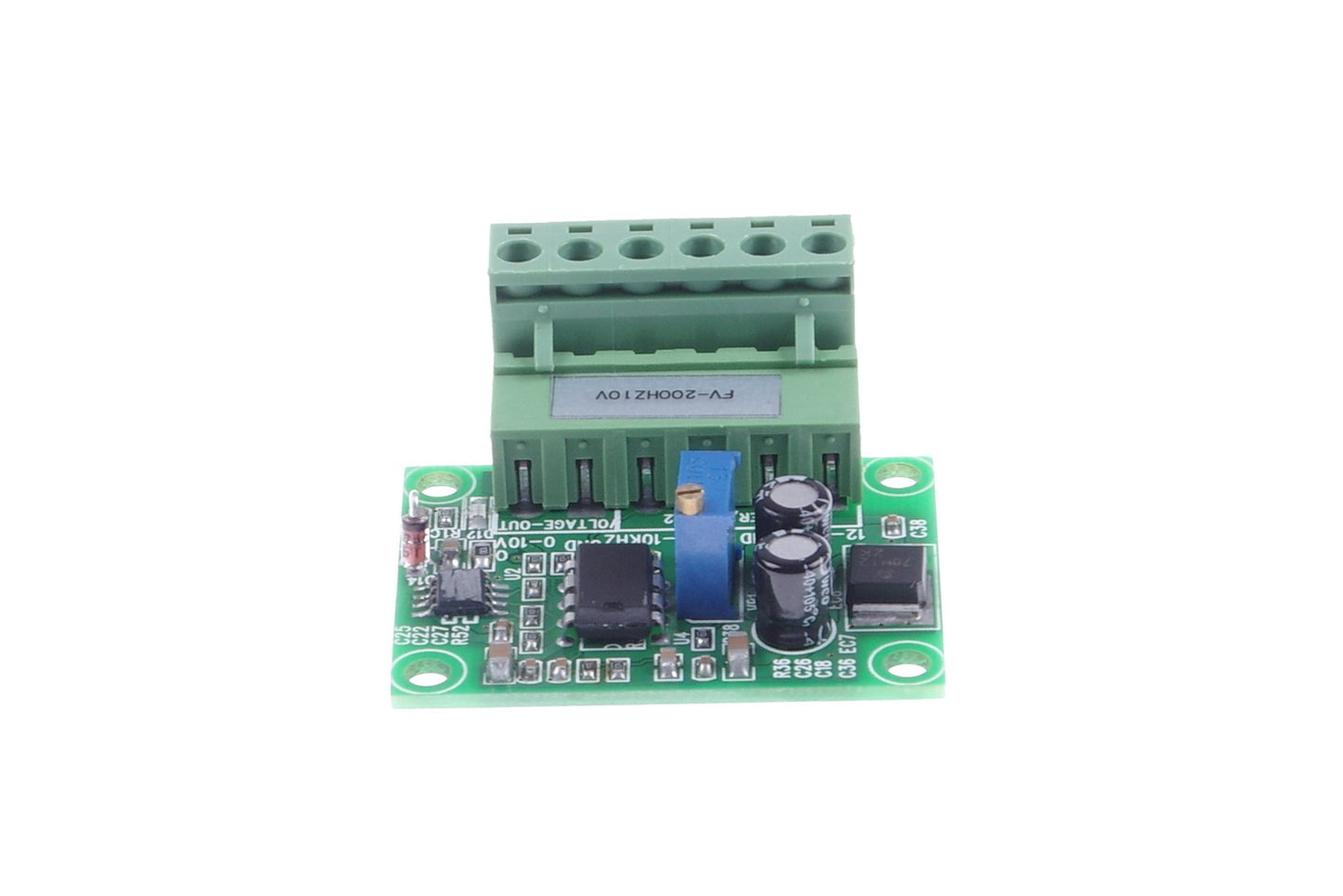 KNACRO Frequency to Voltage Conversion Module 0-200Hz to 0-10V F/V Conversion Module Digital to Analog Converter Module