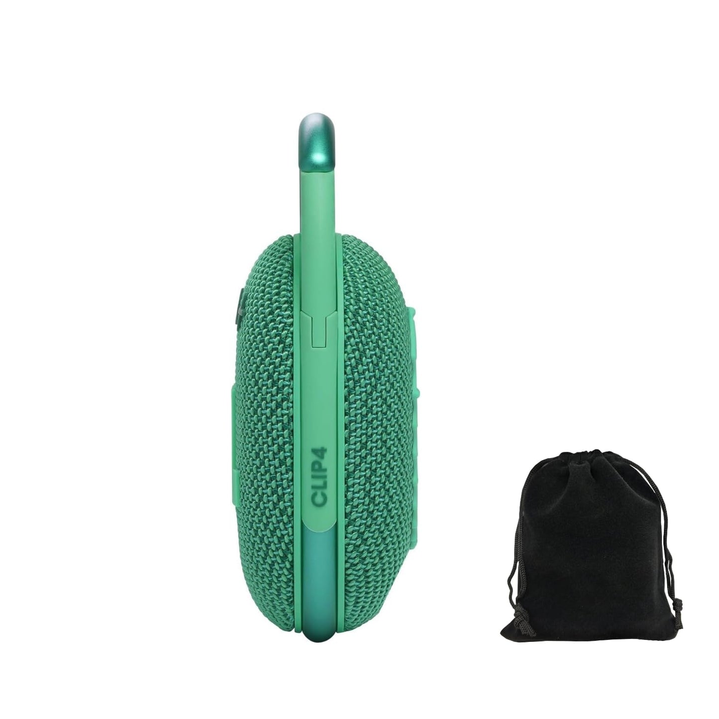 JBL Clip 4 Portable Bluetooth Speaker - IP67 Waterproof, Dustproof, 10 Hours Playtime, Integrated Carabiner, Ultra-Portable Design, Bold Style, Rich