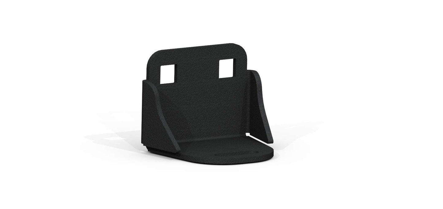 Road Armor - TRECK HD Single Light/Speaker Mount - Tex Blk (500BRS-CLM)