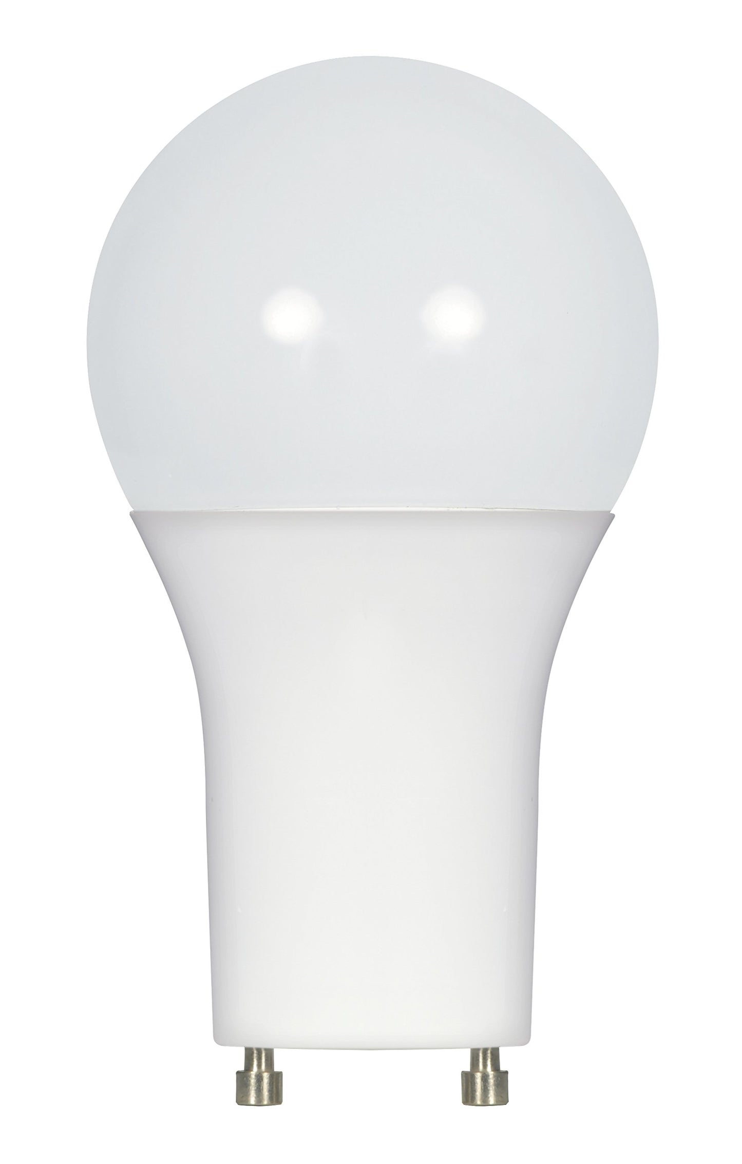 Satco S9840 Series 9.5 watt A19 LED 2700K GU24 Base 220' Beam Spread 120 Volts,