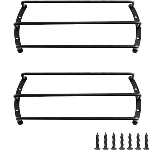 Lagogia 8 Inches Speaker Metal Grill Grille Cover, Black Subwoofer Speaker Grille Cover Protective Cover, for Car Bar Home Stereo Loudspeaker