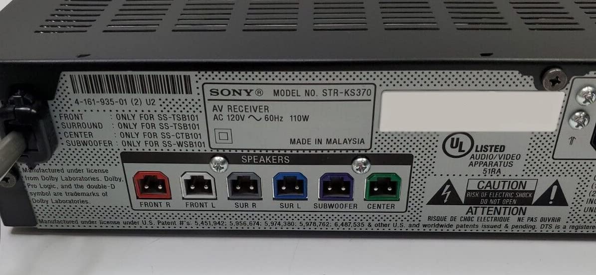 Digital Restock - 6 Home Theater Speaker Cables for Sony Samsung Etc / 4.2mm Connectors/Includes Tool-Free Wire Crimp Splices.
