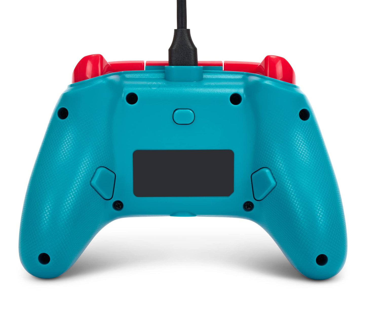 PowerA Nano Enhanced Wired Controller for Xbox Series X|S - Red Sky, portable, compact, gamepad, wired video game controller, gaming controller, works