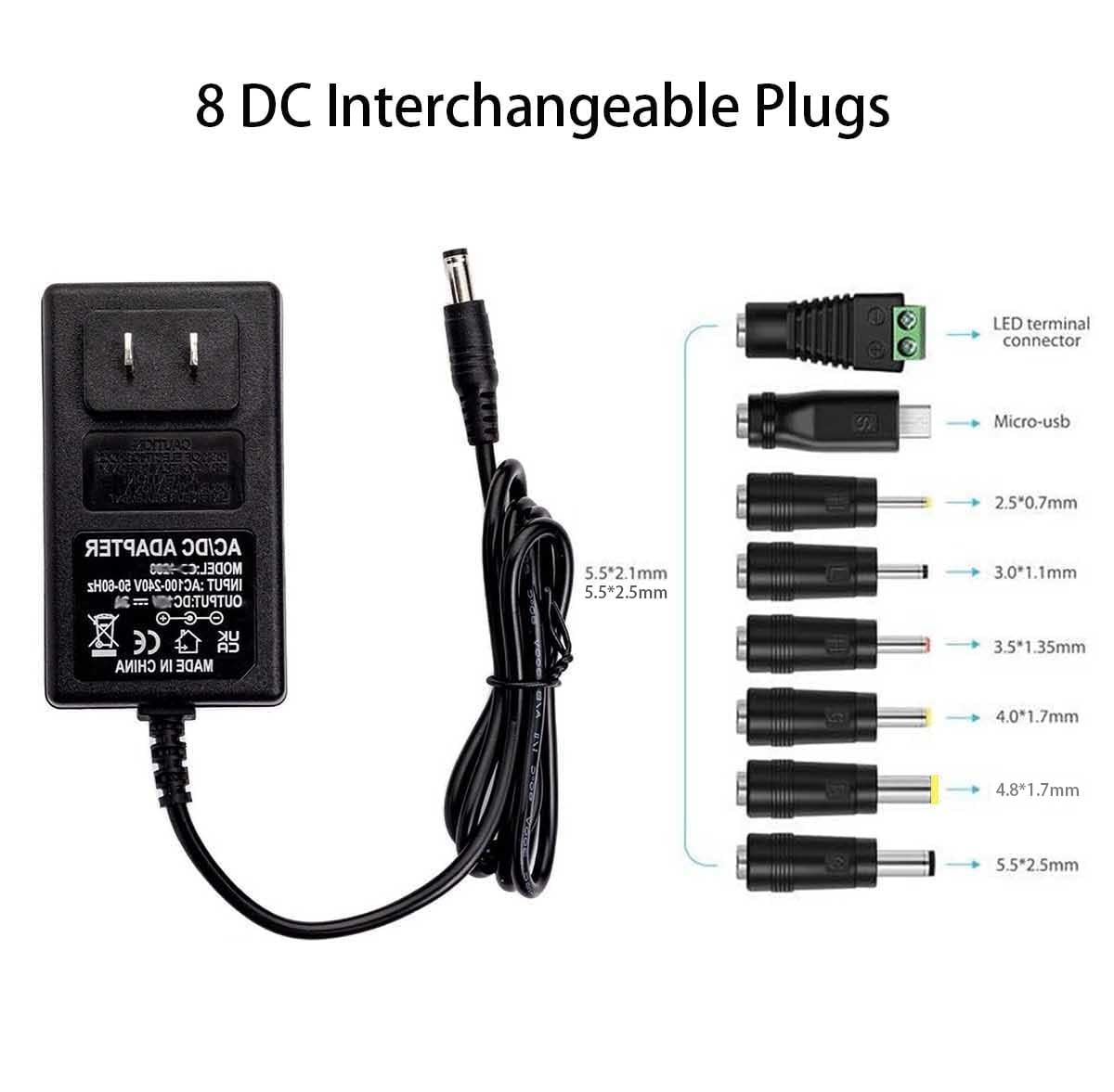 AC/DC Adapter for Ktec KSAS0241200200HU KA12A120100044U KSAS0241200150HU, ADP WA-18G12U ADPV25B P/N: E233549 9HA4 Wall Power Supply PSU