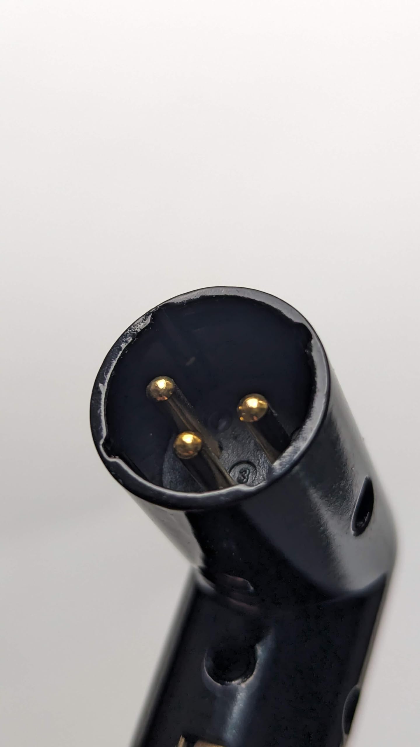 Milestock 2-Pcs 3-PIN XLR Angle Adapter Adjustable Male to Female, XLR 90 Degree, 4 Adjustable Angle Positions, Gold Plated