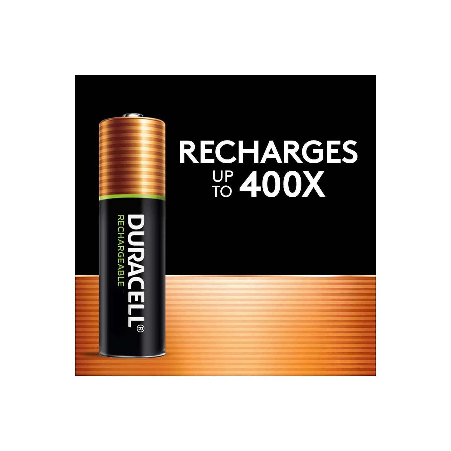 Precharged Recharg. Battery, AA, NiMh, PK4