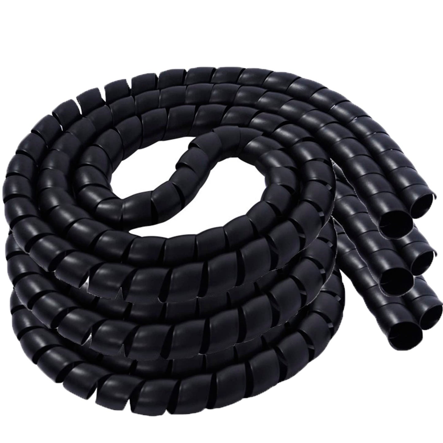 Dog and Cat Cord Protector, 32.8ft Spiral Cable Management Sleeve Organizer, Protects Your Pets and Critters from Chewing Insulated Electric Wire