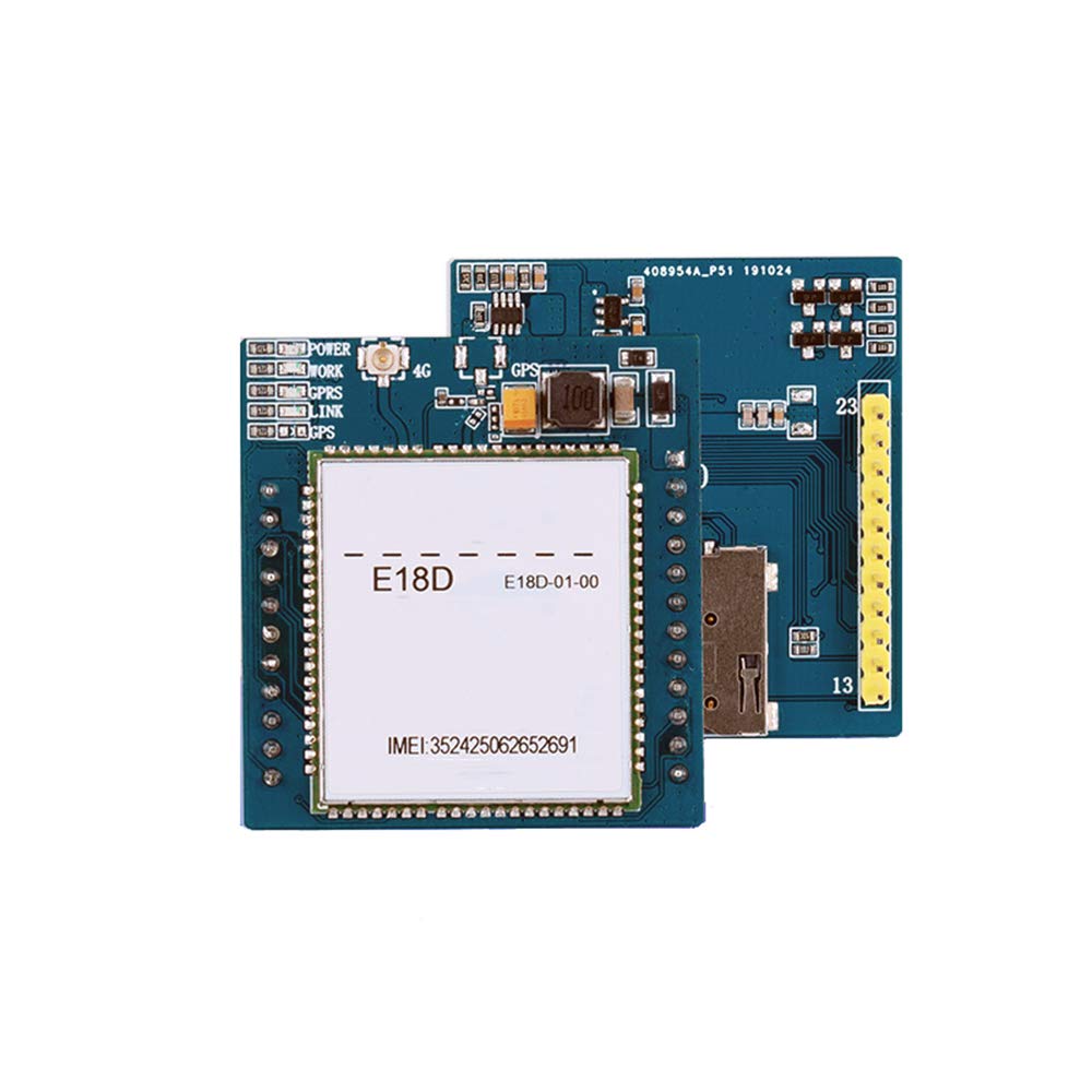 Taidacent 4g DTU Transparent Transmission IoT Wireless Communication TTL Serial Port to and 4G Network Communication LTE Support MQTT Compatible
