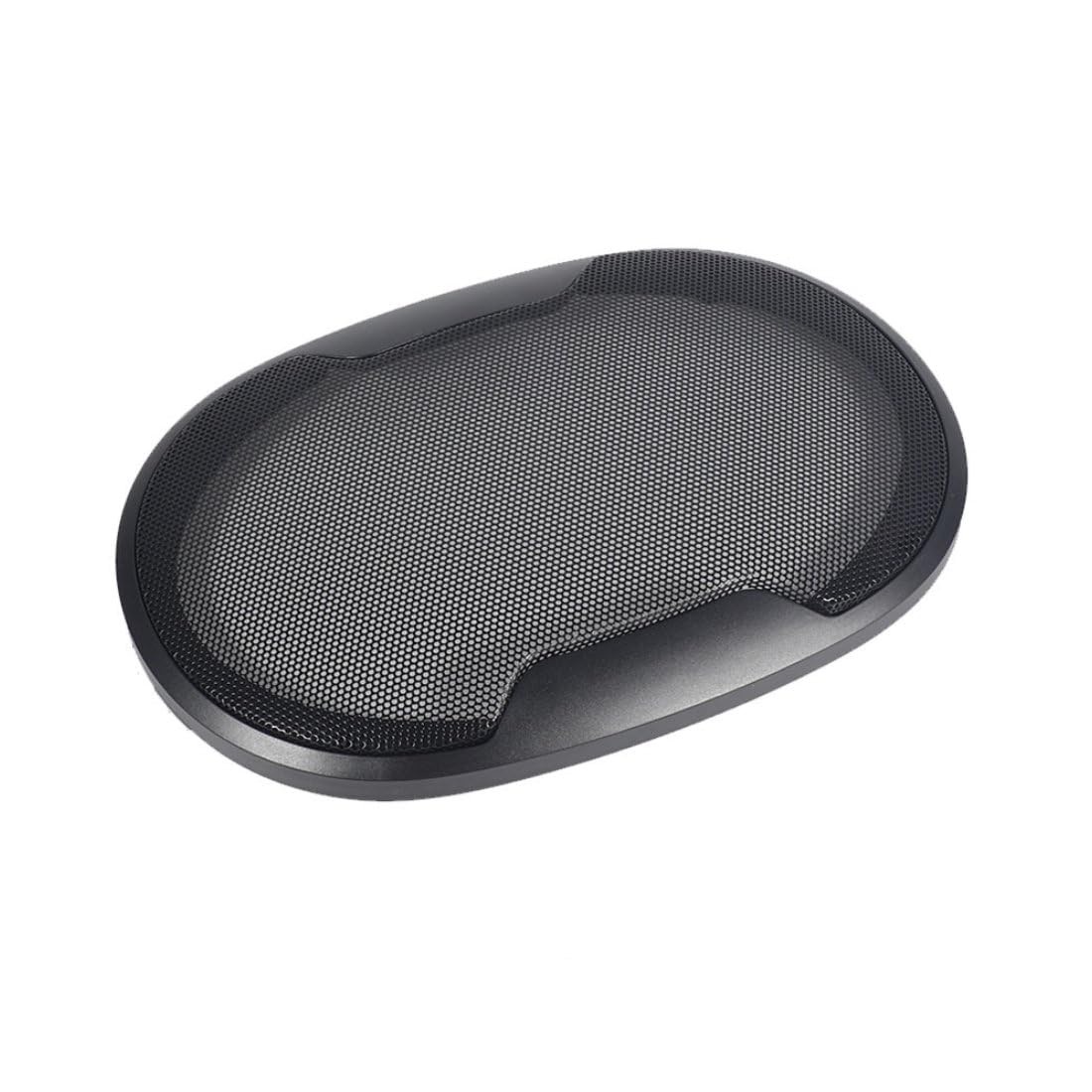 1Pair 6x9inch Speaker Grill Mesh, Auto Woofer Circle Grille Guard Protector Cover Audio Subwoofer Speaker Grille