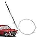 Anina Power Antenna Mast Replacement for 1993-2008 Jaguar XJ6-XJ8-XJR-XK8 Aftermarket Antenna Mast for Radio Signal Reception LNA4134AA